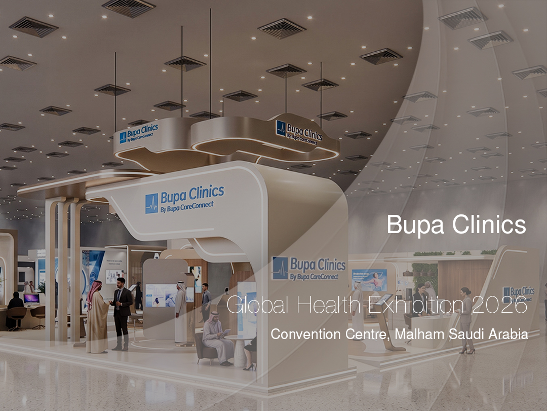 Bupa Clinics - Global Health Exhibition