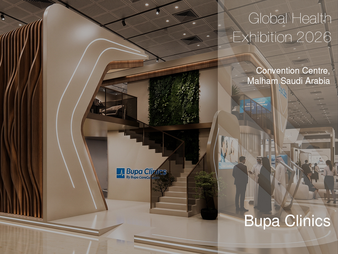 Bupa Clinics - Global Health Exhibition 2026