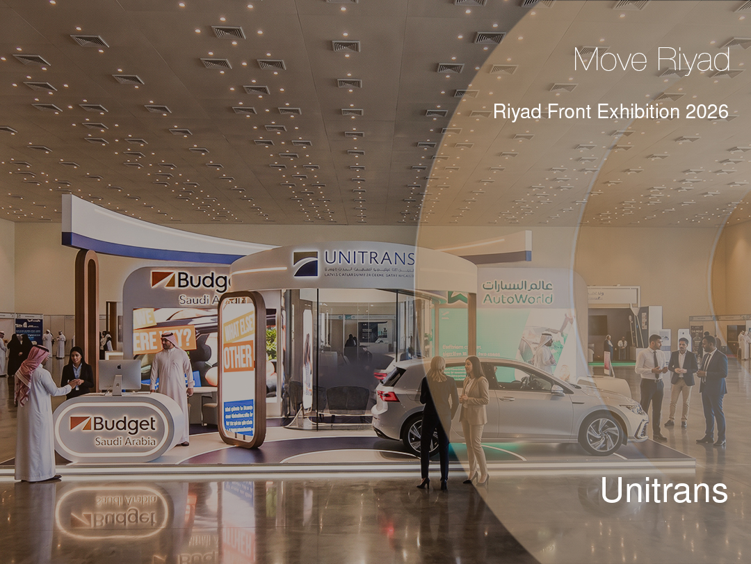 Unitrans - Riyad Front Exhibition