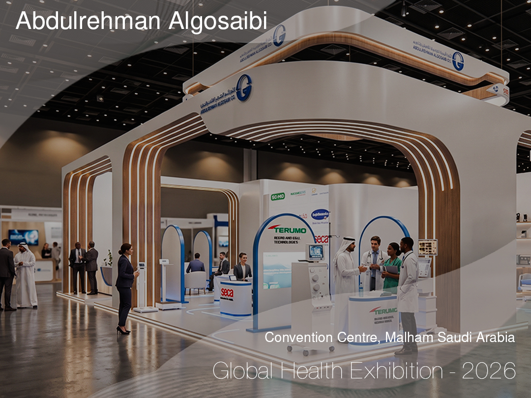 Abdulrehman Algosaibi - Global Health Exhibition